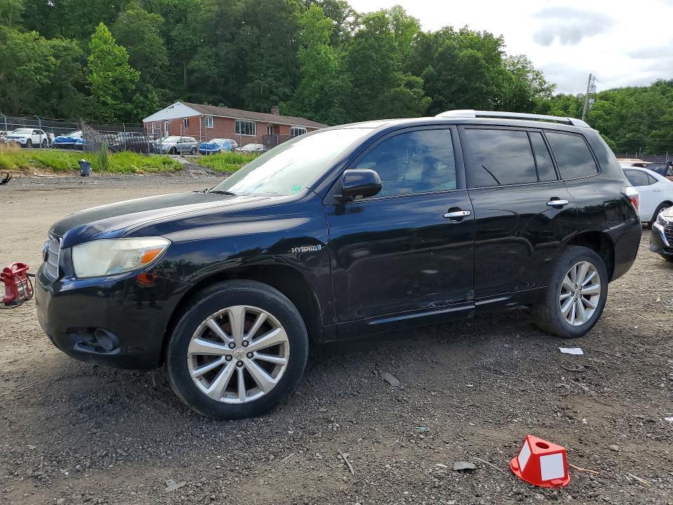 2008 Toyota Highlander მანქანა იყიდება აუქციონზე, vin: JTEEW41A282015100, აუქციონის ნომერი: 55947736