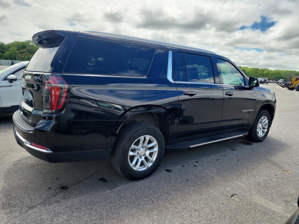 Продаж на аукціоні авто 2025 Chevrolet Suburban, vin: 1GNS6CRD5SR290143, номер лоту: 55537186