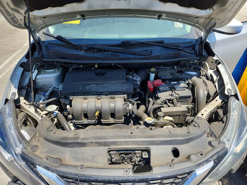 2017 Nissan Sentra მანქანა იყიდება აუქციონზე, vin: 3N1AB7AP0HY352678, აუქციონის ნომერი: 58260306