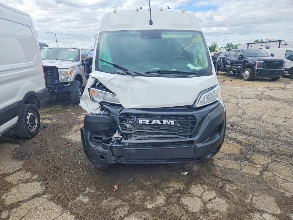 2023 Ram Promaster 3500 მანქანა იყიდება აუქციონზე, vin: 3C6MRVHG1PE592541, აუქციონის ნომერი: 57023846