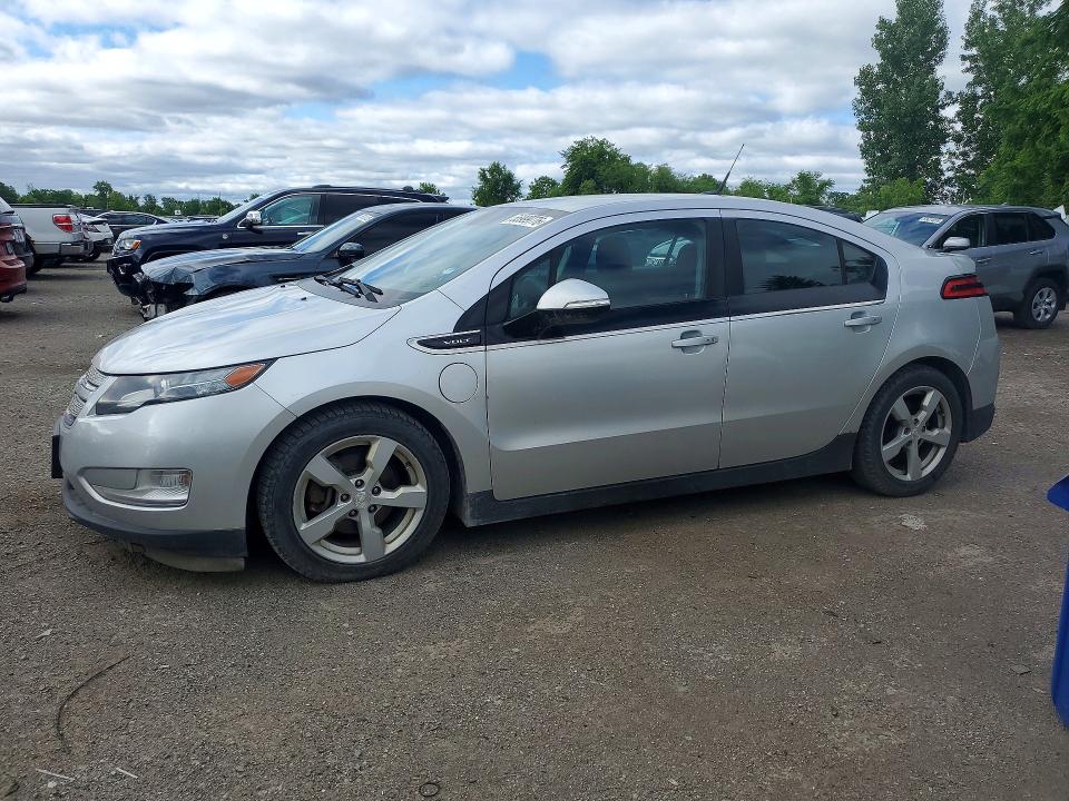 Продажа на аукционе авто 2013 Chevrolet Volt, vin: 1G1RA6E46DU104163, номер лота: 55999776