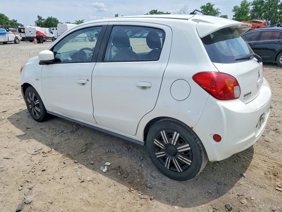 2015 Mitsubishi Mirage მანქანა იყიდება აუქციონზე, vin: ML32A3HJ8FH004587, აუქციონის ნომერი: 58739796