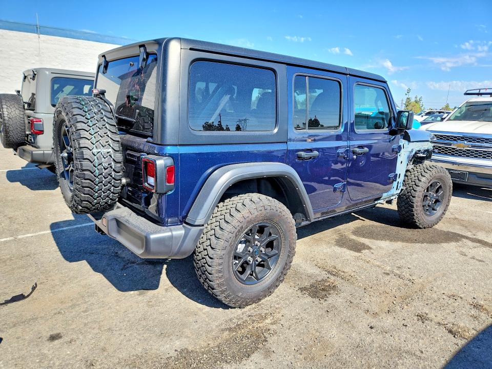 Продаж на аукціоні авто 2025 Jeep Wrangler, vin: 1C4RJXN68SW534096, номер лоту: 57686606