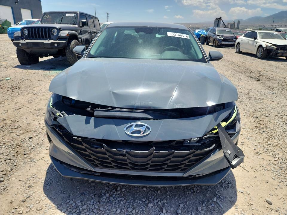 Aukcja sprzedaży 2022 Hyundai Elantra, vin: KMHLM4AG4NU352594, numer aukcji: 55180476