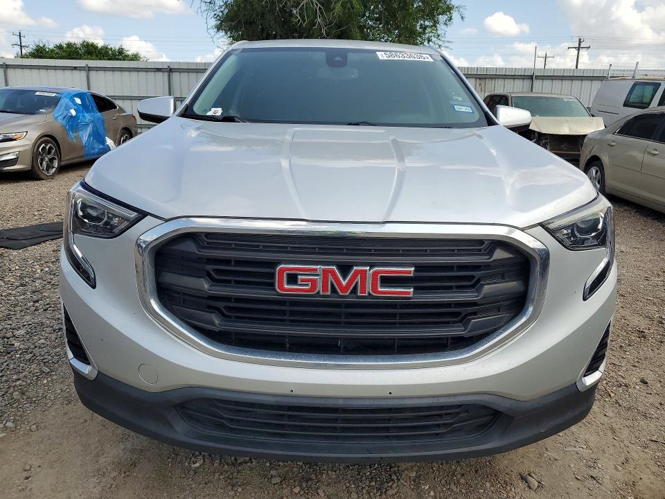 58633636 :رقم المزاد ، 3GKALMEV2ML374663 vin ، 2021 Gmc Terrain مزاد بيع