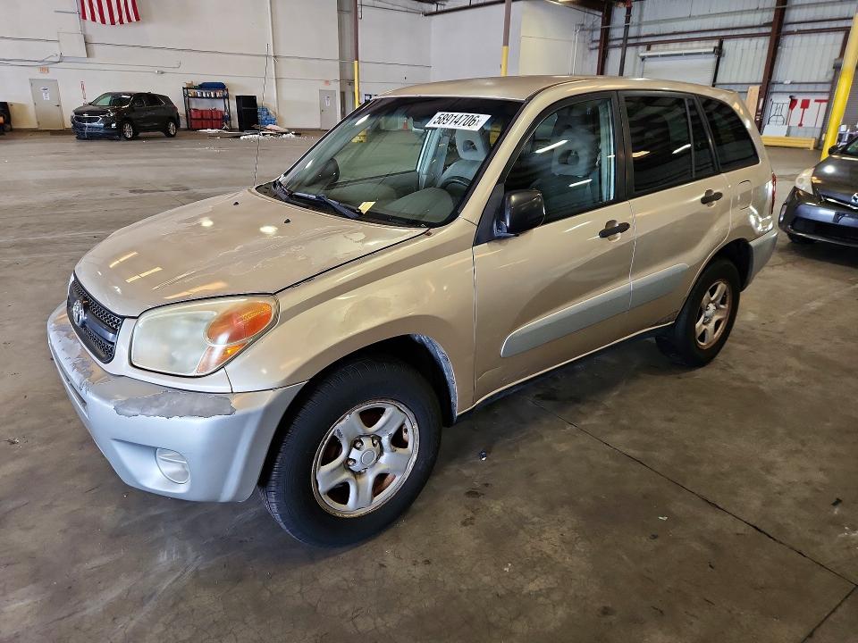 2004 Toyota Rav4 მანქანა იყიდება აუქციონზე, vin: JTEGD20V240024523, აუქციონის ნომერი: 58914706