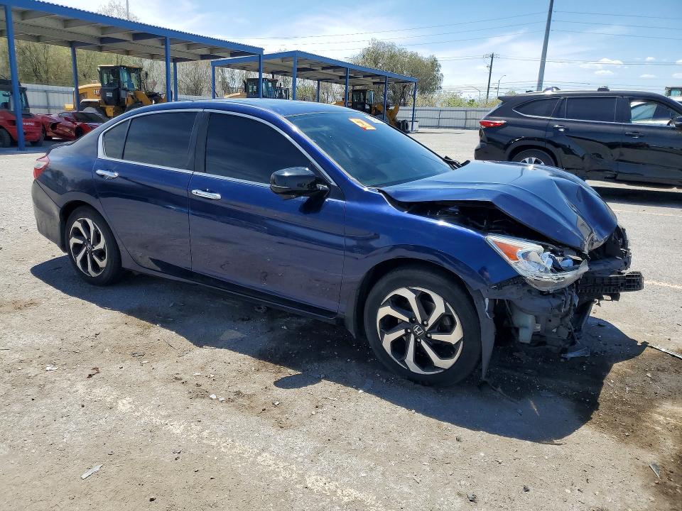 Aukcja sprzedaży 2016 Honda Accord, vin: 1HGCR2F7XGA003061, numer aukcji: 55656366