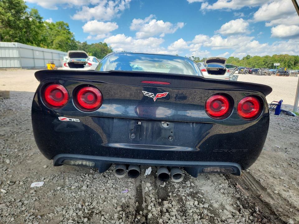 Продаж на аукціоні авто 2006 Chevrolet Corvette, vin: 1G1YY25E865129345, номер лоту: 58643876