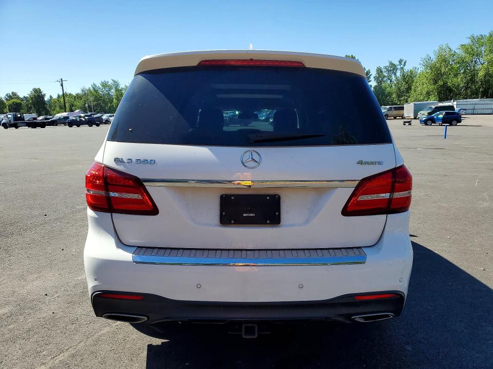 2018 Mercedes-benz Gls მანქანა იყიდება აუქციონზე, vin: 4JGDF7DE9JB003902, აუქციონის ნომერი: 56020926