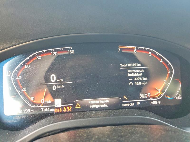2020 Bmw X3 მანქანა იყიდება აუქციონზე, vin: 5UXTY3C05L9C85122, აუქციონის ნომერი: 57716376