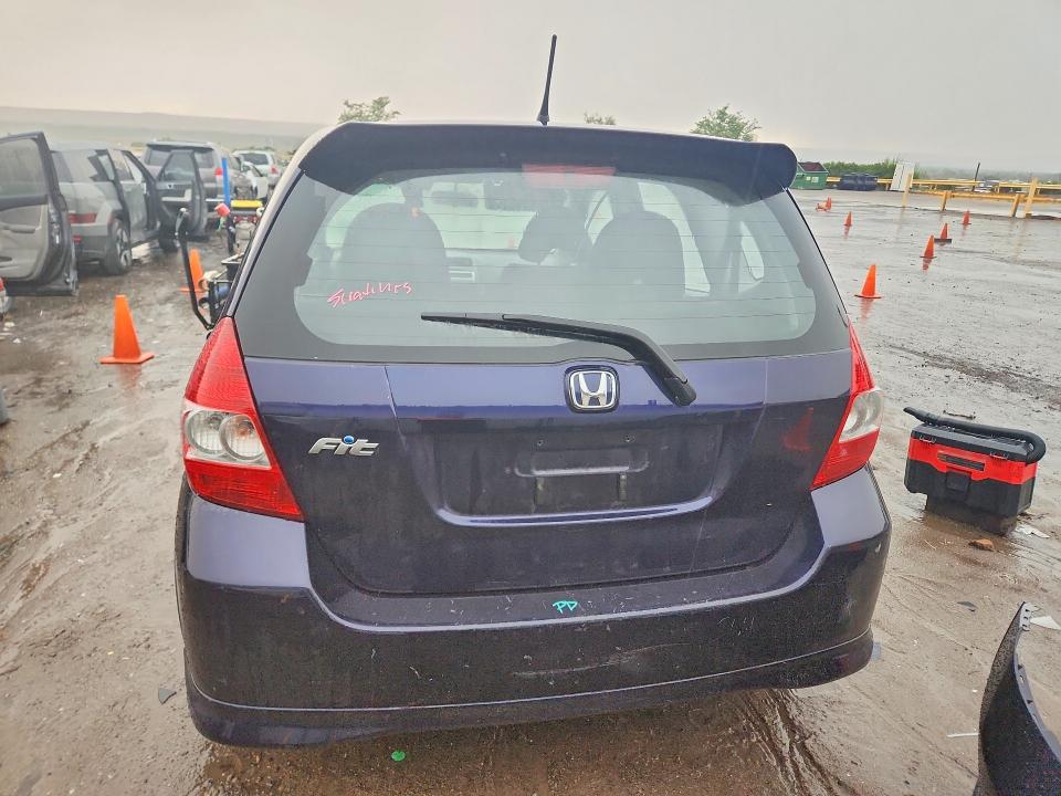 58399946 :رقم المزاد ، JHMGD38608S024729 vin ، 2008 Honda Fit مزاد بيع