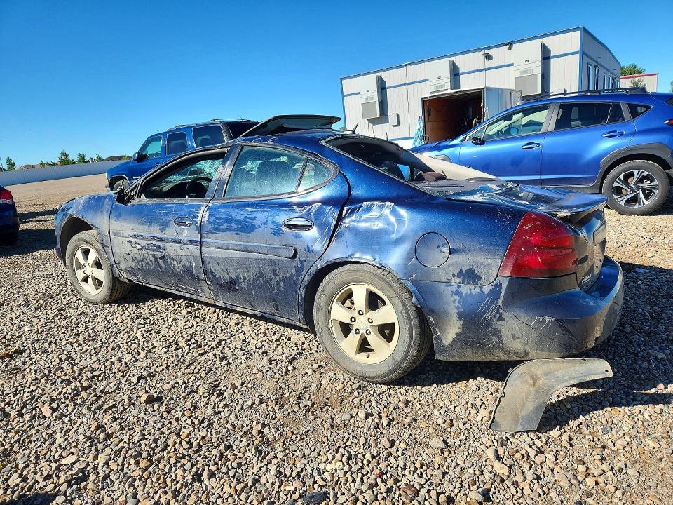 41631716 :رقم المزاد ، 2G2WP552571176932 vin ، 2007 Pontiac Grand Prix مزاد بيع