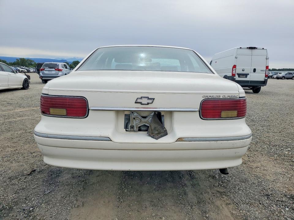 1993 Chevrolet Caprice მანქანა იყიდება აუქციონზე, vin: 1G1BN53E9PR112180, აუქციონის ნომერი: 54228896