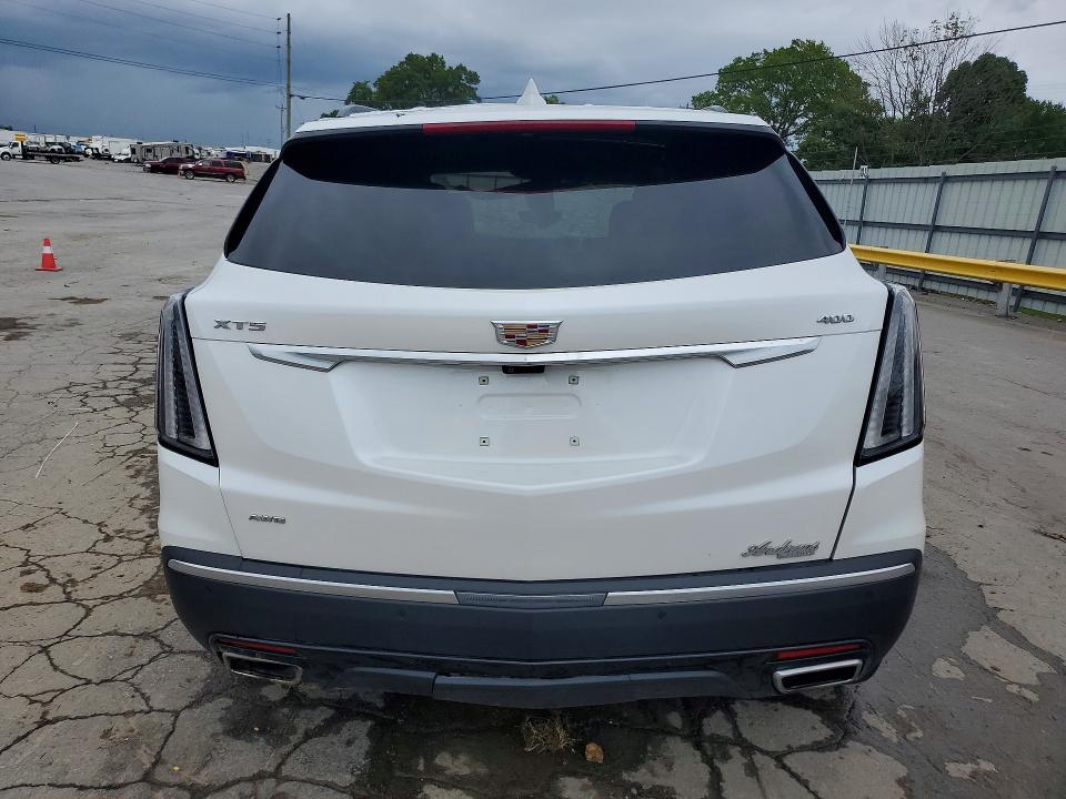 2025 Cadillac Xt5 მანქანა იყიდება აუქციონზე, vin: 1GYKNGRS4SZ153092, აუქციონის ნომერი: 57837636