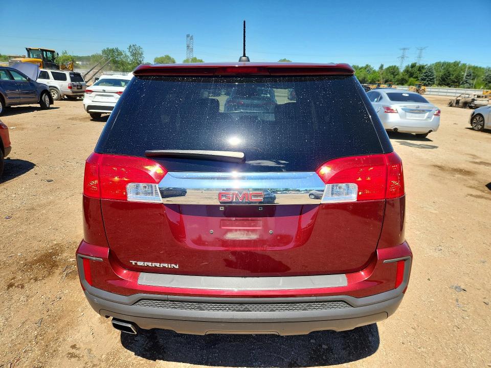 Aukcja sprzedaży 2016 Gmc Terrain, vin: 2GKALMEK5G6343583, numer aukcji: 57442416
