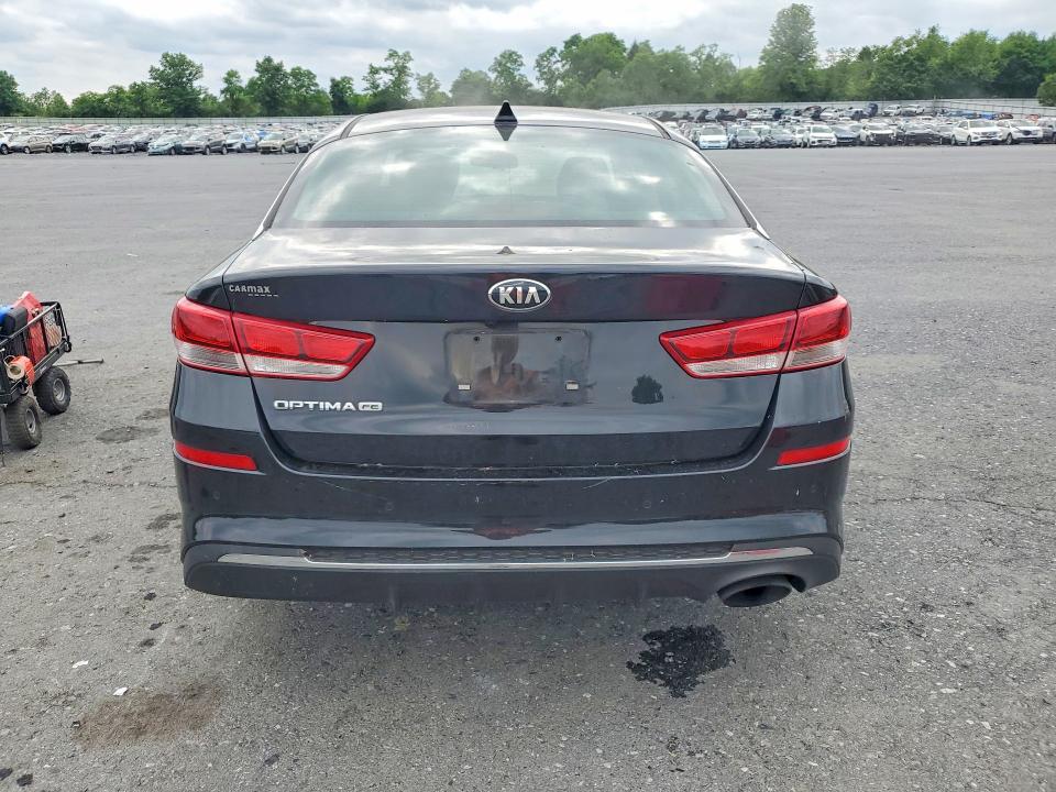 2019 Kia Optima მანქანა იყიდება აუქციონზე, vin: 5XXGT4L31KG297980, აუქციონის ნომერი: 56079406