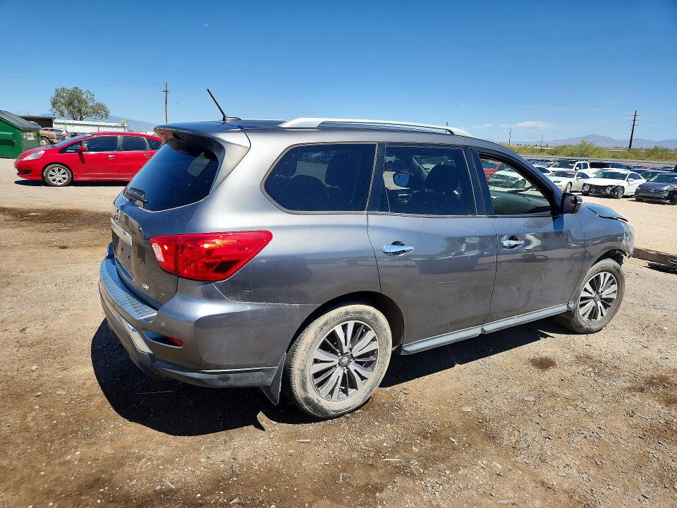 Продажа на аукционе авто 2017 Nissan Pathfinder, vin: 5N1DR2MN6HC901985, номер лота: 58466596