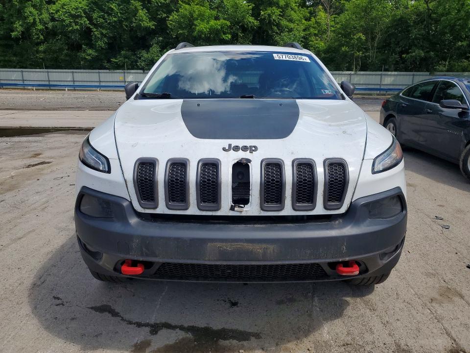 57703896 :رقم المزاد ، 1C4PJMBSXEW153314 vin ، 2014 Jeep Cherokee مزاد بيع