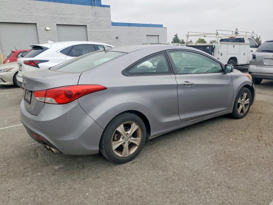 Auction sale of the 2013 Hyundai Elantra Coupe, vin: KMHDH6AE5DU003638, lot number: 57712116