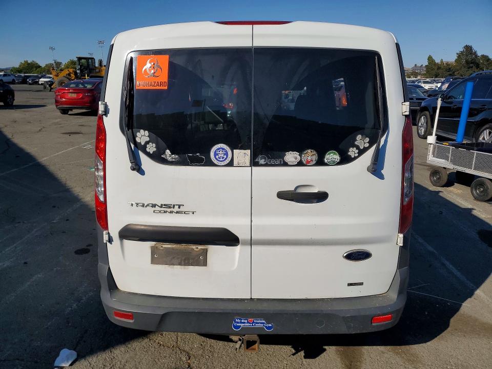 Продажа на аукционе авто 2014 Ford Transit Connect, vin: NM0GS9E74E1133068, номер лота: 57198276