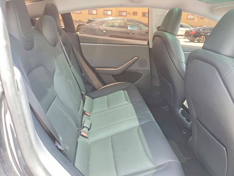 2025 Tesla Model 3 მანქანა იყიდება აუქციონზე, vin: 5YJ3E1EA4SF902306, აუქციონის ნომერი: 58947956
