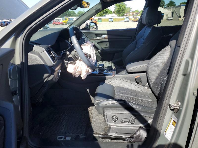 Продажа на аукционе авто 2023 Audi Q5, vin: WA1FAAFY0P2193673, номер лота: 56439216