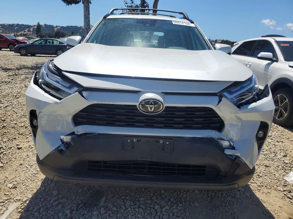 59014156 :رقم المزاد ، JTMB6RFV2SD582709 vin ، 2025 Toyota Rav4 مزاد بيع