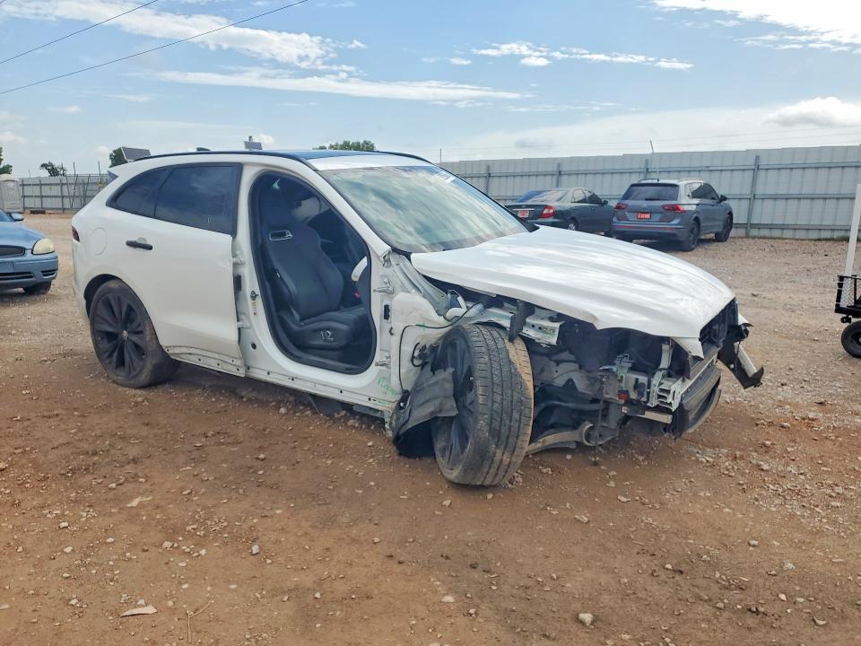 58295866 :رقم المزاد ، SADCT2FU9RA732018 vin ، 2024 Jaguar F-pace مزاد بيع