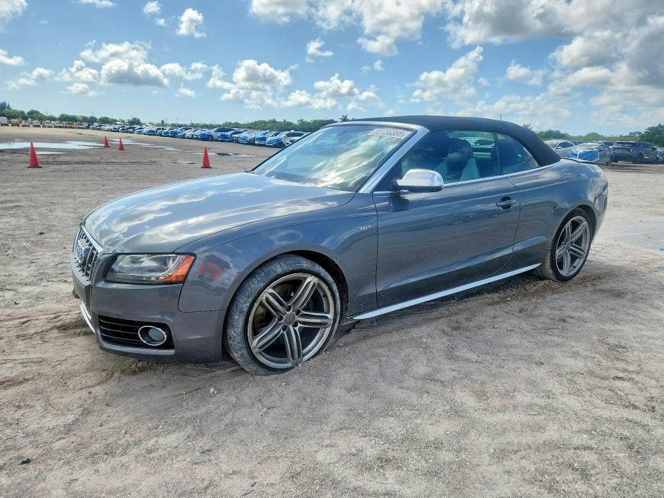 59158386 :رقم المزاد ، WAUVGAFH6CN005759 vin ، 2012 Audi S5 مزاد بيع