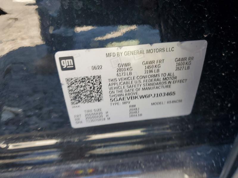Продаж на аукціоні авто 2023 Buick Enclave, vin: 5GAEVBKW6PJ103465, номер лоту: 57479106
