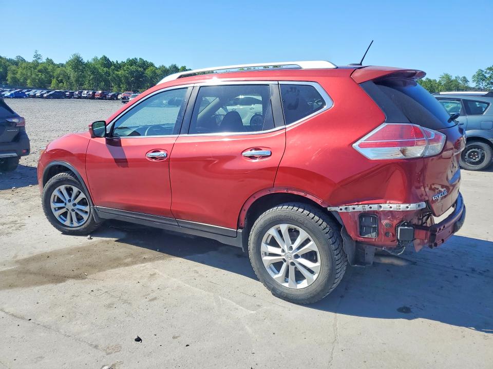 2016 Nissan Rogue მანქანა იყიდება აუქციონზე, vin: KNMAT2MV4GP710419, აუქციონის ნომერი: 54922676