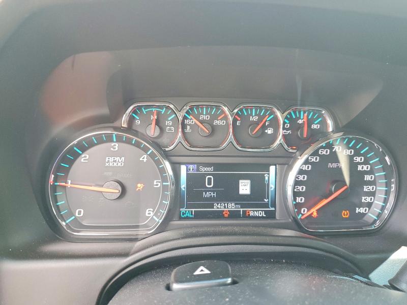 97684565 :رقم المزاد ، 1GNSKBKC8HR161720 vin ، 2017 Chevrolet Tahoe مزاد بيع