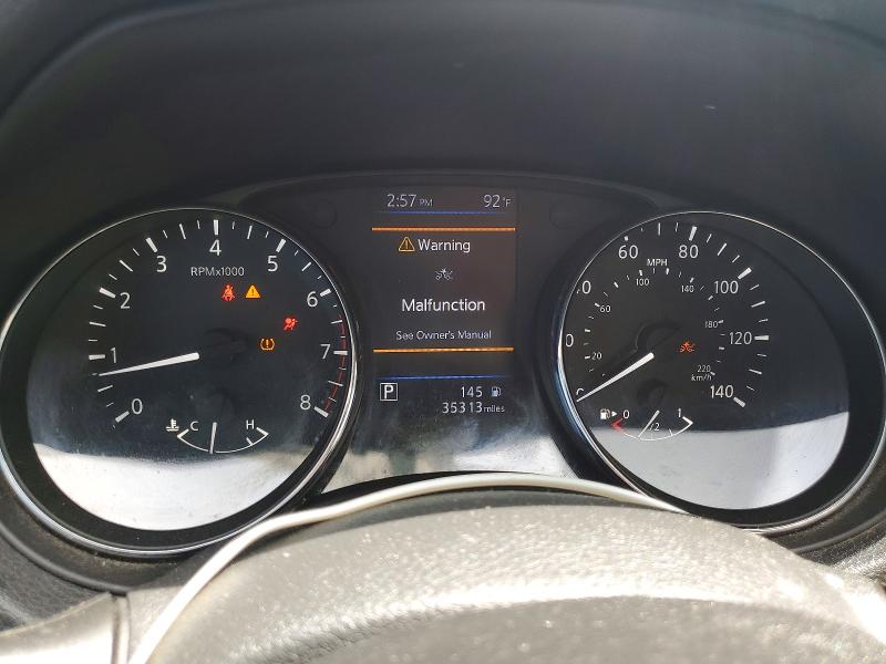 57239196 :رقم المزاد ، 5N1AT2MT8LC801835 vin ، 2020 Nissan Rogue مزاد بيع