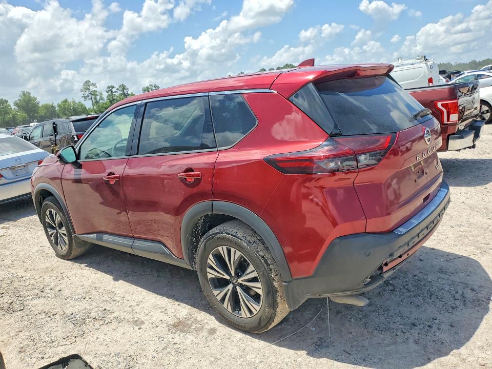 2021 Nissan Rogue მანქანა იყიდება აუქციონზე, vin: 5N1AT3BA3MC676753, აუქციონის ნომერი: 56305146