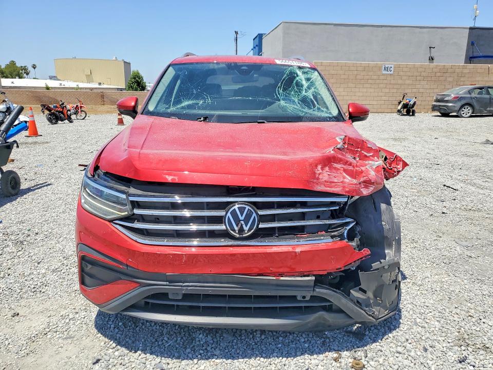 Aukcja sprzedaży 2022 Volkswagen Tiguan, vin: 3VV2B7AX0NM162739, numer aukcji: 56651186