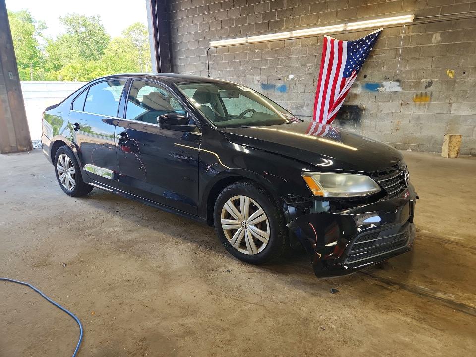 Продажа на аукционе авто 2017 Volkswagen Jetta, vin: 3VW2B7AJ4HM322116, номер лота: 79133775