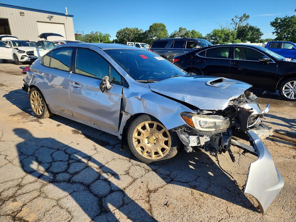 58463576 :رقم المزاد ، JF1VA1L6XG9806903 vin ، 2016 Subaru Wrx مزاد بيع