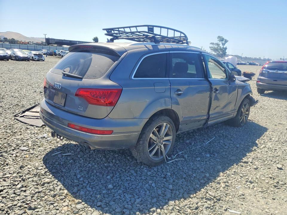 55474646 :رقم المزاد ، WA1LMAFE1CD000381 vin ، 2012 Audi Q7 مزاد بيع