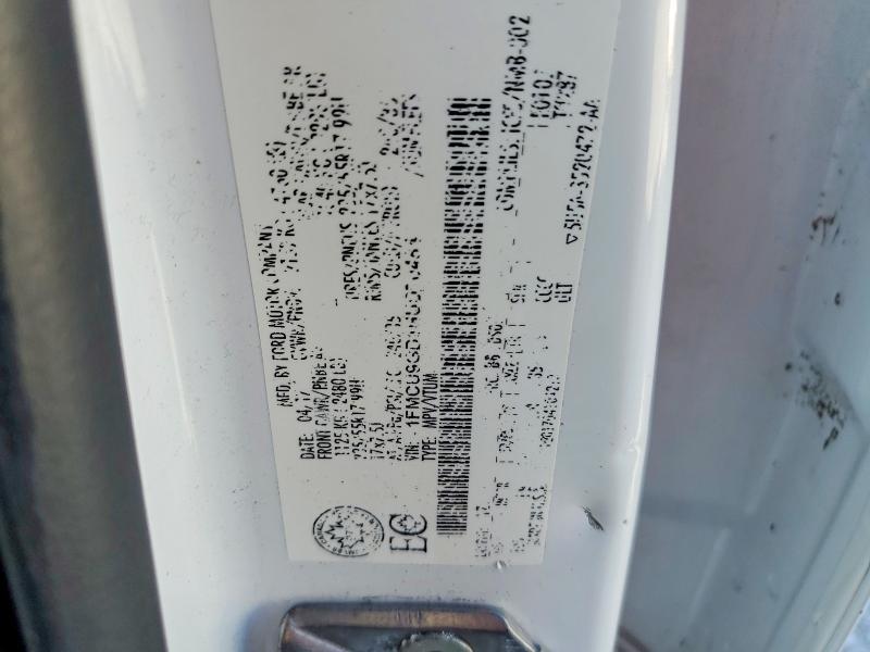 56467656 :رقم المزاد ، 1FMCU9GD1HUD70484 vin ، 2017 Ford Escape مزاد بيع