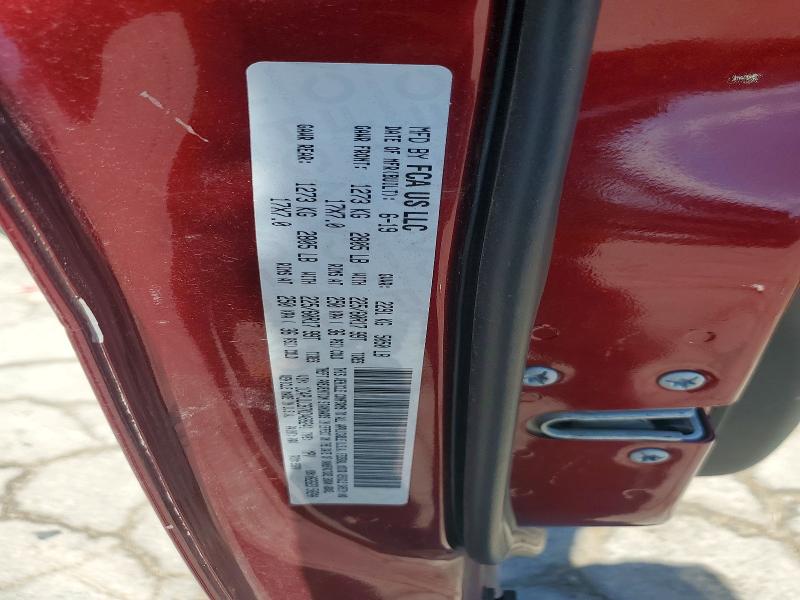 Продаж на аукціоні авто 2019 Jeep Cherokee, vin: 1C4PJLCB7KD488241, номер лоту: 56228546