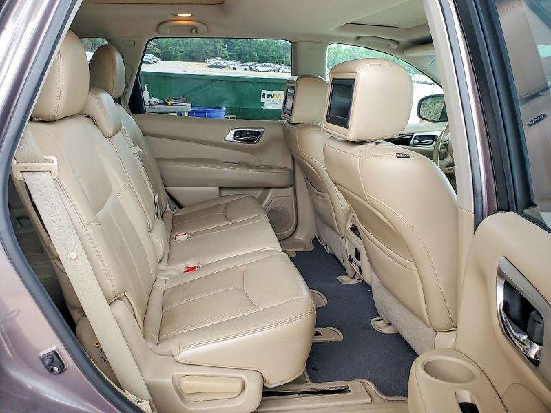 Продажа на аукционе авто 2014 Nissan Pathfinder, vin: 5N1AR2MN7EC650599, номер лота: 57398556