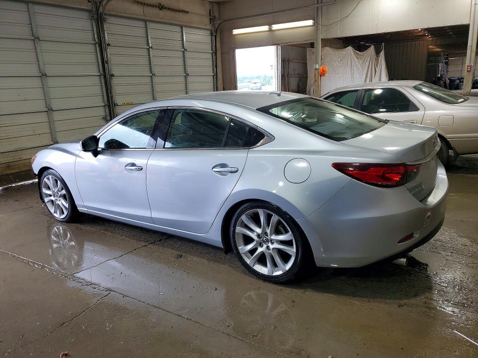 54876146 :رقم المزاد ، JM1GL1V56H1145727 vin ، 2017 Mazda 6 مزاد بيع
