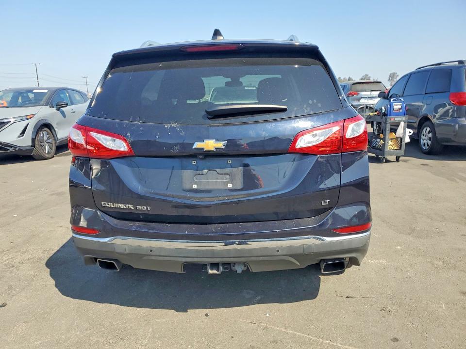 Aukcja sprzedaży 2020 Chevrolet Equinox, vin: 2GNAXLEX2L6228687, numer aukcji: 55941786