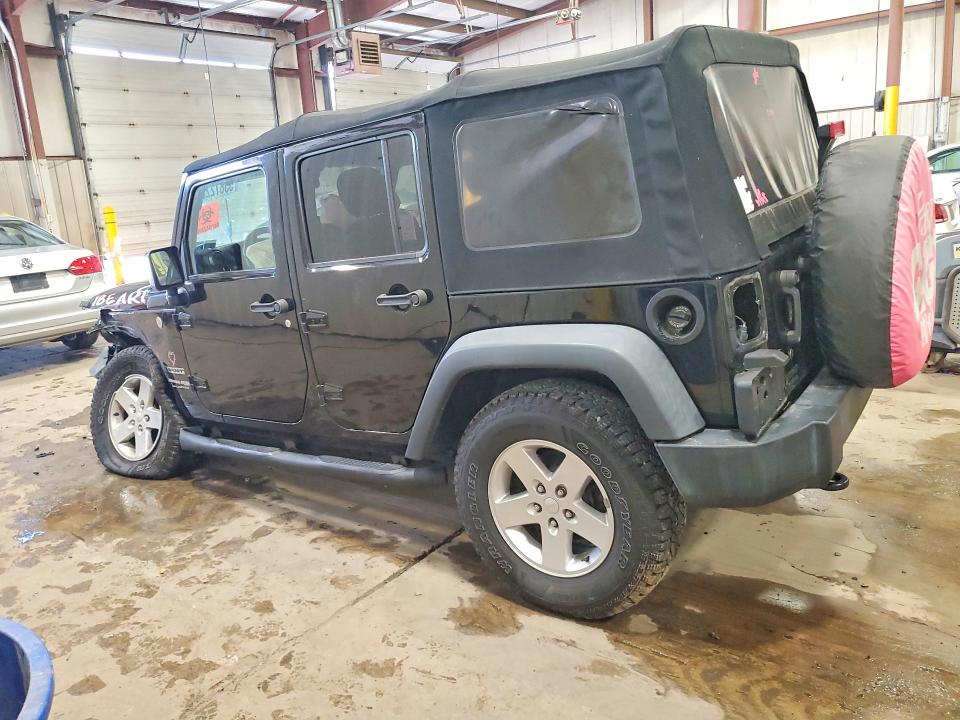 2018 Jeep Wrangler Unlimited მანქანა იყიდება აუქციონზე, vin: 1C4BJWDG0JL859623, აუქციონის ნომერი: 55872236