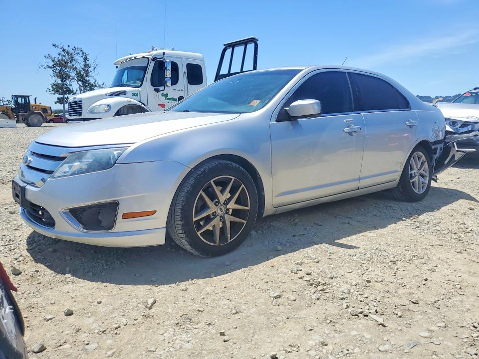Продажа на аукционе авто 2011 Ford Fusion, vin: 3FAHP0JA9BR240534, номер лота: 55749466