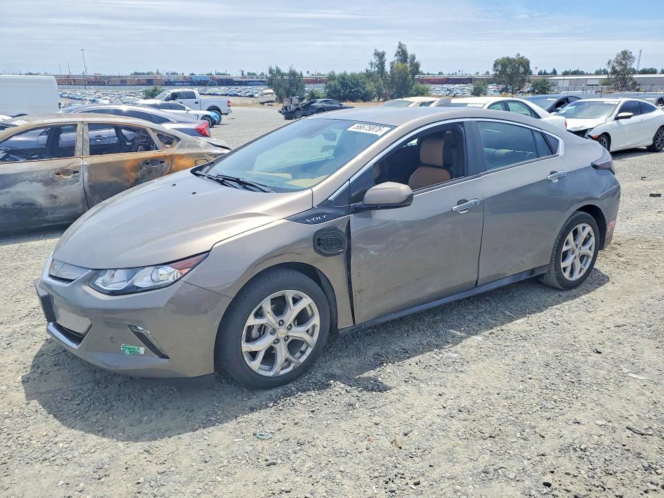 Продажа на аукционе авто 2017 Chevrolet Volt, vin: 1G1RD6S55HU199597, номер лота: 56675876