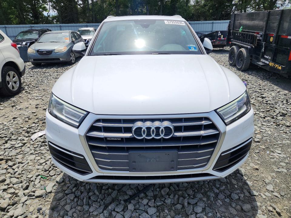 Продажа на аукционе авто 2018 Audi Q5, vin: WA1ANAFY0J2173865, номер лота: 57955036