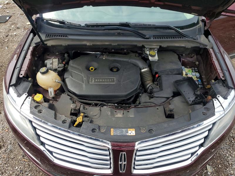 Aukcja sprzedaży 2017 Lincoln Mkc, vin: 5LMCJ2C99HUL39661, numer aukcji: 56474776