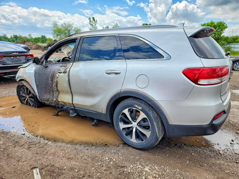 2016 Kia Sorento მანქანა იყიდება აუქციონზე, vin: 5XYPHDA53GG091777, აუქციონის ნომერი: 57957976