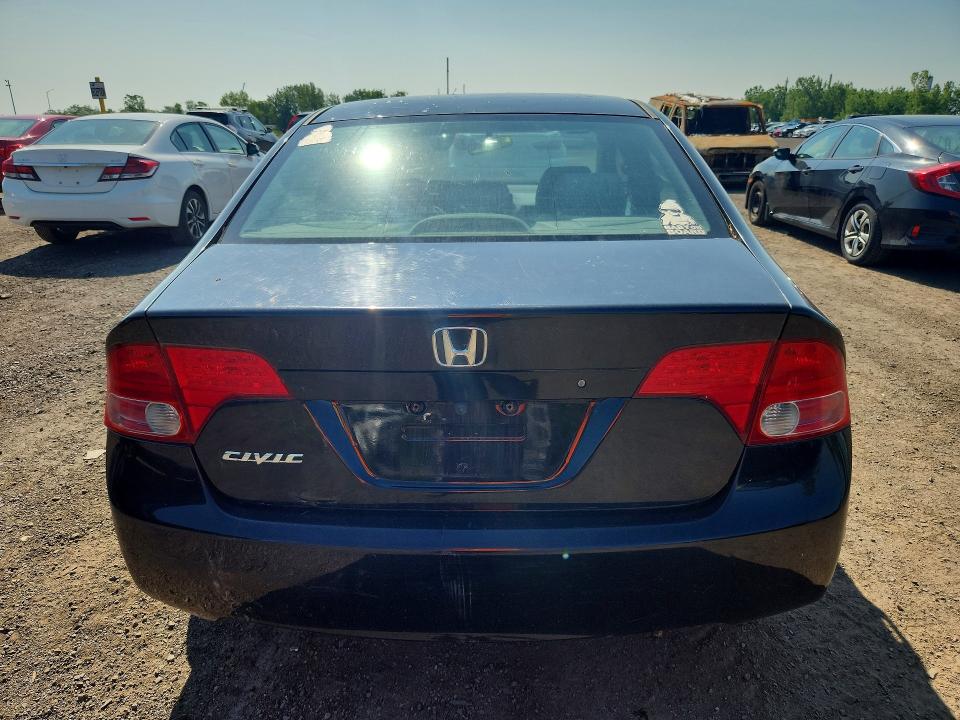 Aukcja sprzedaży 2006 Honda Civic, vin: 2HGFA16356H005313, numer aukcji: 76296685